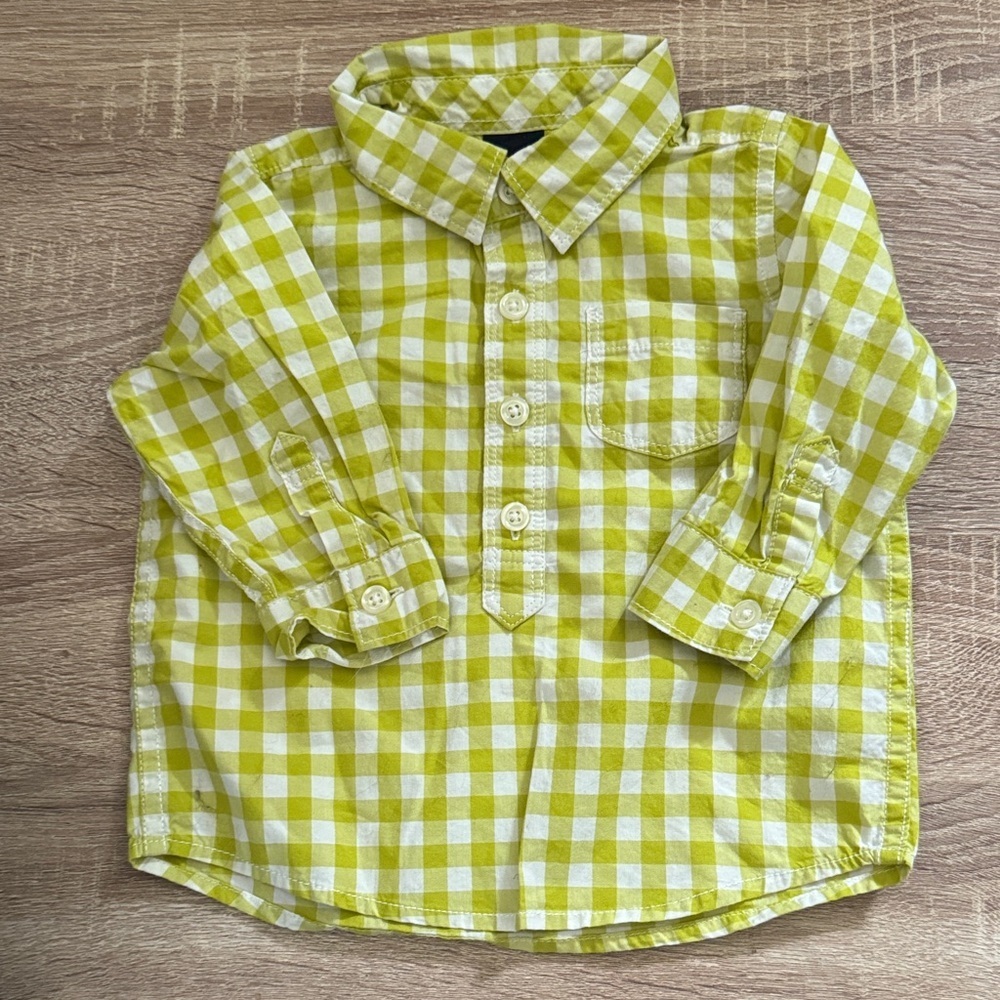 GAP Gingham Shirt